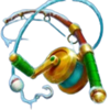 trouts treasure subzero spins reel rod symbol