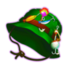 trouts treasure wild christmas hat symbol