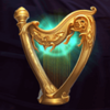troyan gems harp symbol