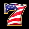 true american 7 symbol