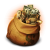 true wild cash symbol
