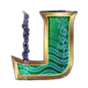 ttg dolphin gold j symbol