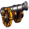 ttg five pirates cannon symbol
