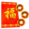 ttg gong xi fa cai envelope symbol