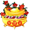 ttg gong xi fa cai gold symbol