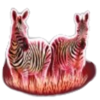 ttg silver lion zebra symbol