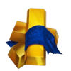 ttg wild west blue gold symbol