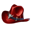 ttg wild west red hat symbol