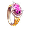 tumble dwarf mystery gold ring symbol