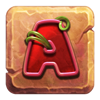 tumble in the jungle wild fight a symbol