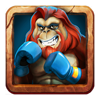 tumble in the jungle wild fight gorilla blue symbol