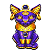 tuts legacy cat statue symbol