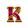 tuts legacy letter k symbol