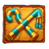 tuts treasure tower crook and flail symbol