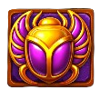 tuts treasure tower scarabaeus symbol