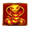 tuts treasure tower snake symbol