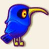 tweety birds blue bird symbol