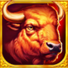 twin buffalo hold and win buffalo symbol