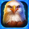 twin buffalo hold and win eagle symbol