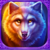 twin buffalo hold and win wolf symbol