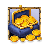tycoon riches hold and hit coins symbol