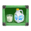 udder carnage holy cow milk symbol