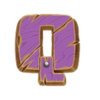 udder carnage holy cow q symbol