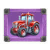 udder carnage holy cow tractor symbol
