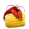ultimate fire link rue royale crab on corn symbol