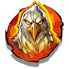 ultimate slot of america eagle symbol