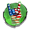 ultimate slot of america hand symbol