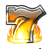 ultimate super reels 7 fire symbol