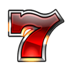 ultimate super reels 7 red symbol