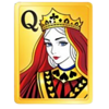 ultra ace gold queen symbol