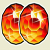 ultra gems orange gems symbol