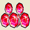 ultra gems red gems symbol