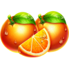 ultra reels fruteria orange symbol