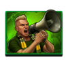 ultras green character symbol