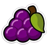 ultraxtreme 777 grapes symbol