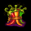 un dia de muertos pepper symbol