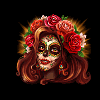 un dia de muertos woman symbol