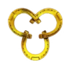 unbridled fortune gold horseshoe symbol
