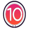 under water 10 symbol