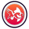 under water fish symbol