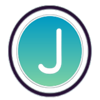 under water j symbol