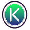 under water k symbol