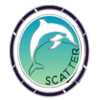 under water scatter symbol