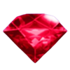 undersea diamonds red diamond symbol