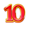 undersea diamonds ten symbol