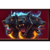 underworld treasure cerberus symbol